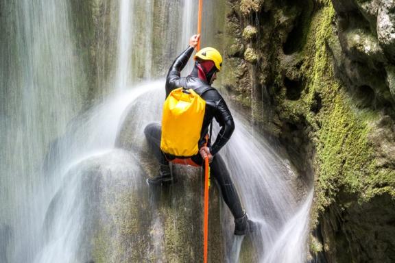 Canyoning - Canyoning du Tapoul dans les Cévennes