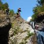 Canyoning - Canyon de Bramabiau dans les Cévennes - 14