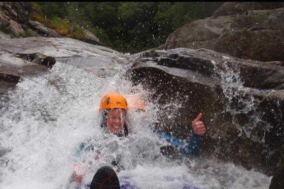 Canyoning - Canyoning des sources du Tarn