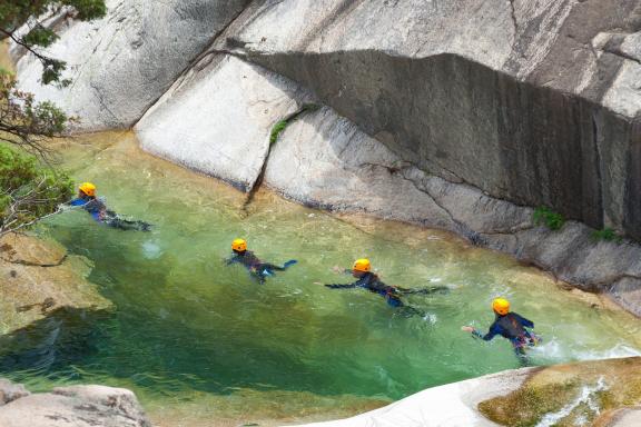 Canyoning - Canyoning des sources du Tarn