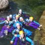 Encadrement collectivité - Canyoning du haut Tarn - 4