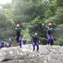 Encadrement collectivité - Canyoning du haut Tarn - 12