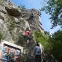 Via Ferrata - Via ferrata de Rousses dans les Cévennes - 1