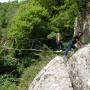 Via Ferrata - Via ferrata de Rousses dans les Cévennes - 10