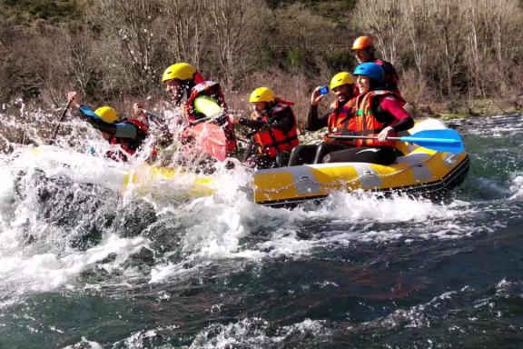 Canyoning - Rafting dans les gorges du Tarn