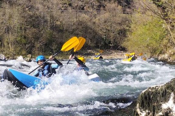 Canyoning - Canoraft dans les Gorges du Tarn