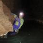 Spéléologie - Spéléologie dans les Gorges du Tarn dans la rivière souterraine de la Clujade - 7