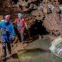 Spéléologie - Spéléo dans les gorges du Tarn dans la grotte de la Caze - 1