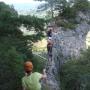 Via Ferrata - Via ferrata de la Canourgue en Lozère - 1