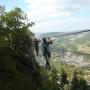 Via Ferrata - Via ferrata de la Canourgue en Lozère - 12