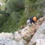 Via Ferrata - Via ferrata de la Canourgue en Lozère - 14