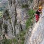 Via Ferrata - Via ferrata de Liaucous dans les Gorges du Tarn - 6