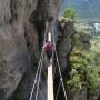 Via Ferrata - Via ferrata de Liaucous dans les Gorges du Tarn - 8