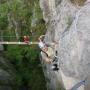 Via Ferrata - Via ferrata de Liaucous dans les Gorges du Tarn - 9