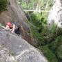 Via Ferrata - Via ferrata de Liaucous dans les Gorges du Tarn - 11