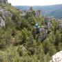 Via Ferrata - Via ferrata de Liaucous dans les Gorges du Tarn - 17