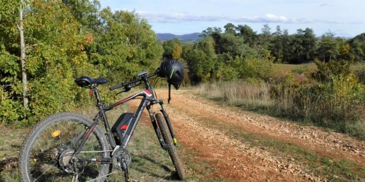 Les randos VTT dans les gorges du Tarn