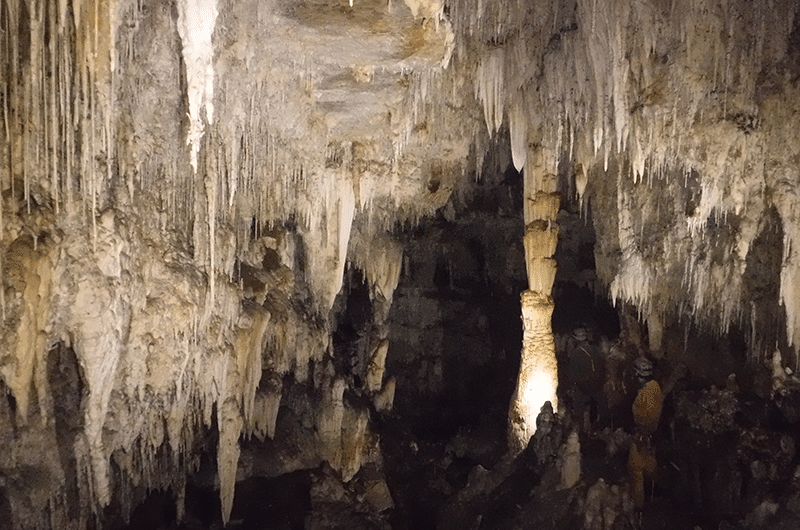 speleologie dans la grotte de malaval