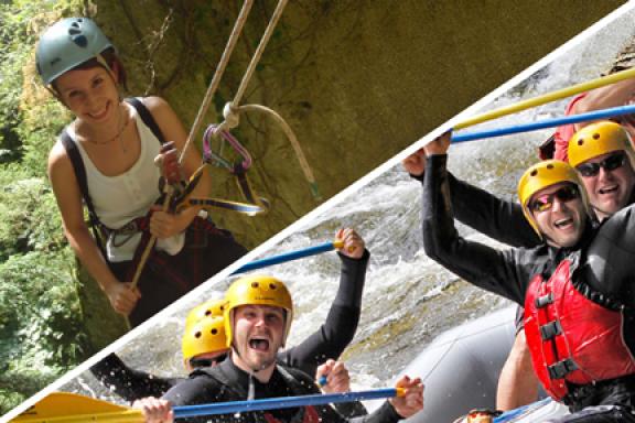 Canyoning - Canyoning et rafting dans les gorges du Tarn