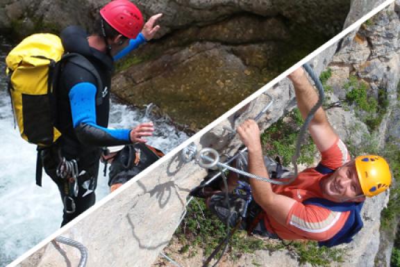 Canyoning - Canyoning et via ferrata du Tapoul dans les Cévennes
