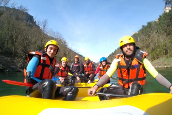 Canyoning - Rafting dans les gorges du Tarn
