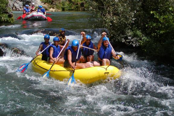 Canyoning - Rafting sur le Lot